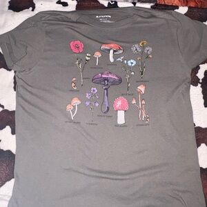 Doe. Mushroom/Herb Tee